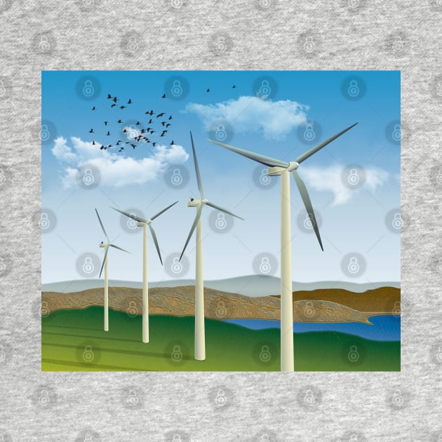 Wind Turbines by Dual Rogue